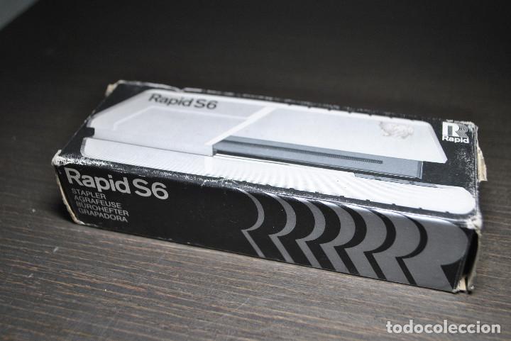 Escriban&iacute;a: Grapadora Rapid S6 - Fabricaci&oacute;n Sueca - Foto 2