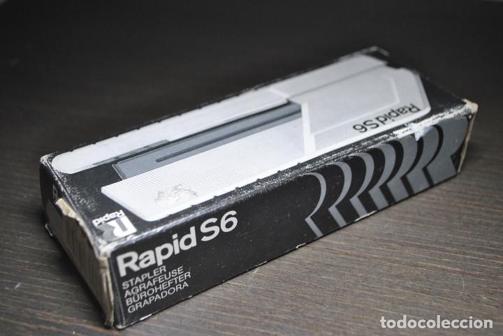 Escriban&iacute;a: Grapadora Rapid S6 - Fabricaci&oacute;n Sueca - Foto 3