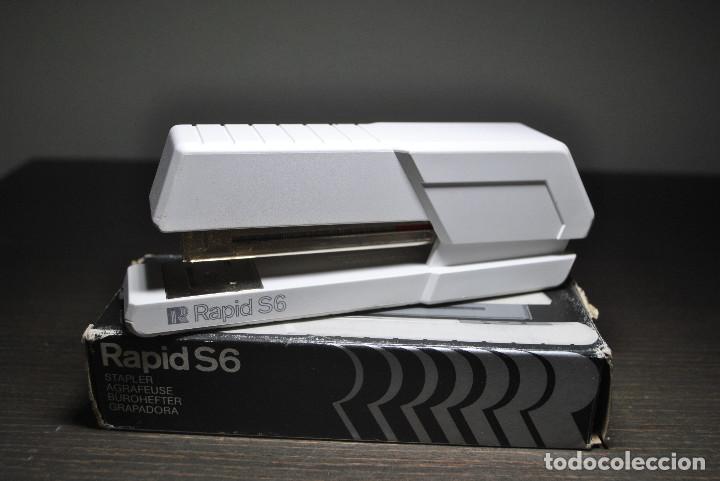 Escriban&iacute;a: Grapadora Rapid S6 - Fabricaci&oacute;n Sueca - Foto 5