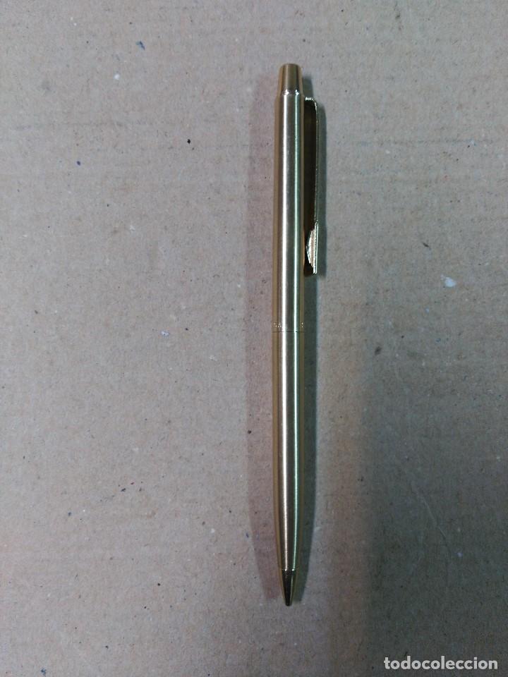 Escriban&iacute;a: PORTAMINAS PAPERMATE, DORADO - Foto 1
