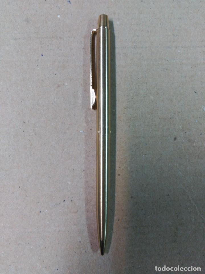 Escriban&iacute;a: PORTAMINAS PAPERMATE, DORADO - Foto 2