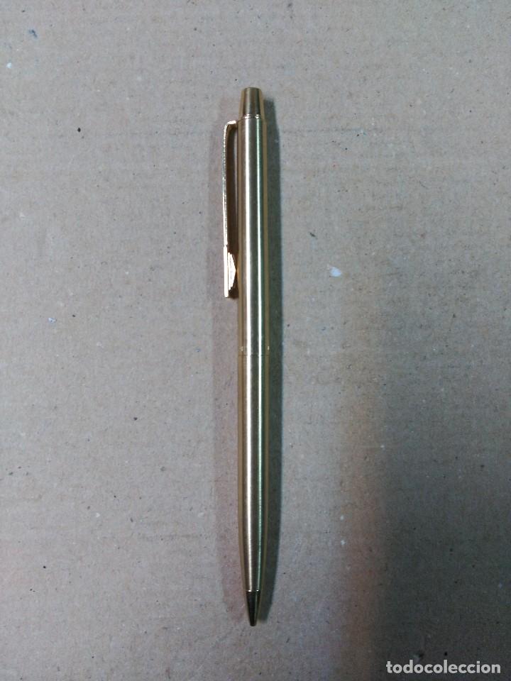 Escriban&iacute;a: PORTAMINAS PAPERMATE, DORADO - Foto 3