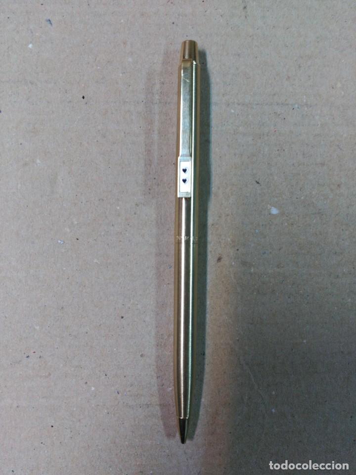Escriban&iacute;a: PORTAMINAS PAPERMATE, DORADO - Foto 5