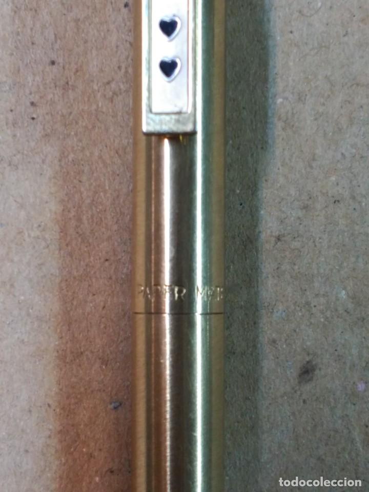 Escriban&iacute;a: PORTAMINAS PAPERMATE, DORADO - Foto 6