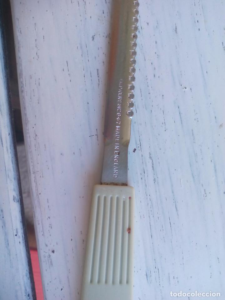 Escriban&iacute;a: Abrecartas made in England. 23 cm. - Foto 2
