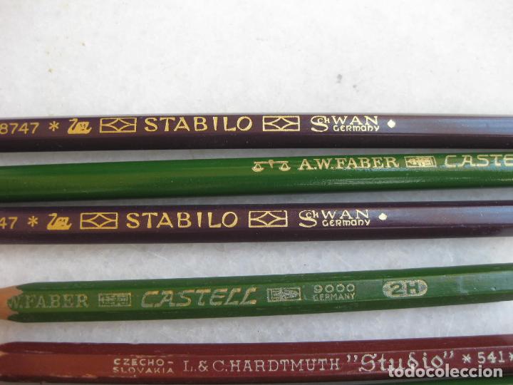 Escriban&iacute;a: LOTE DE LAPICEROS CASTELL Y STABILO - Foto 2
