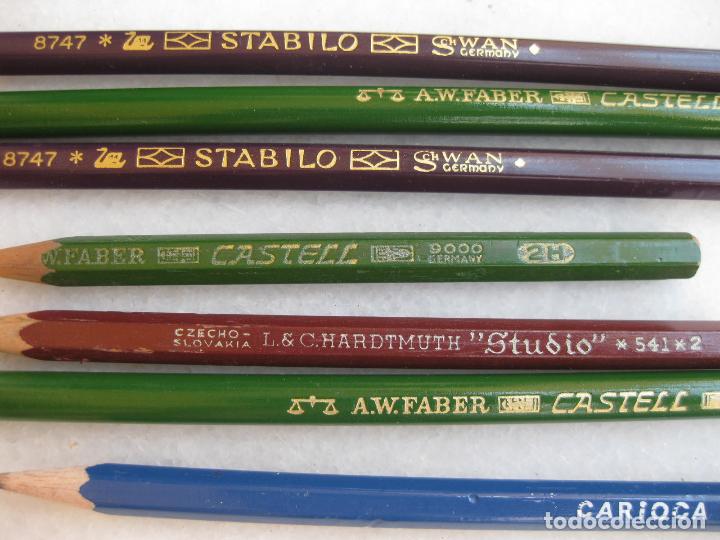 Escriban&iacute;a: LOTE DE LAPICEROS CASTELL Y STABILO - Foto 3