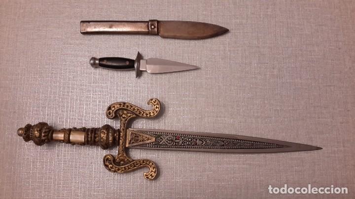 Escriban&iacute;a: TRES ABRECARTAS VINTAGE. - Foto 1
