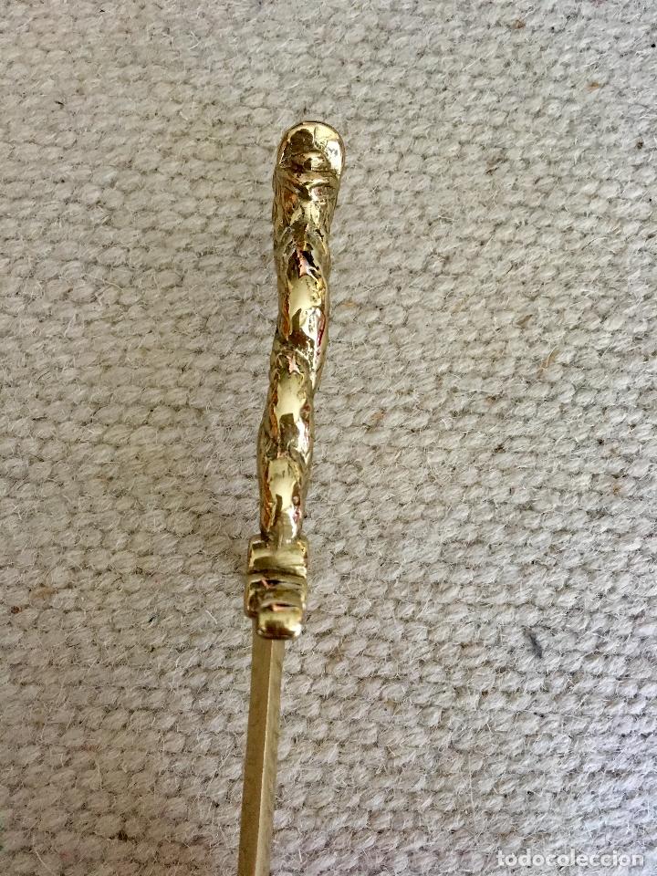 Escriban&iacute;a: ABRE CARTAS DORADO CON FORMA DE SERPIENTE - Foto 4
