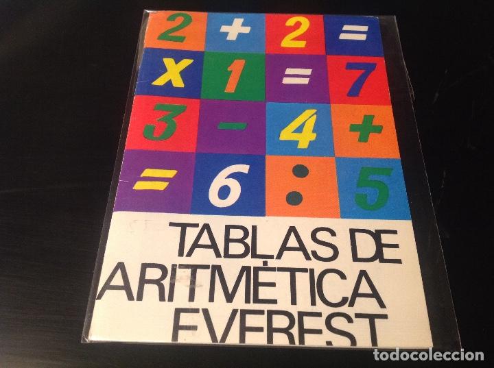 Escriban&iacute;a: Tabla de multiplicar .1989 - Foto 1