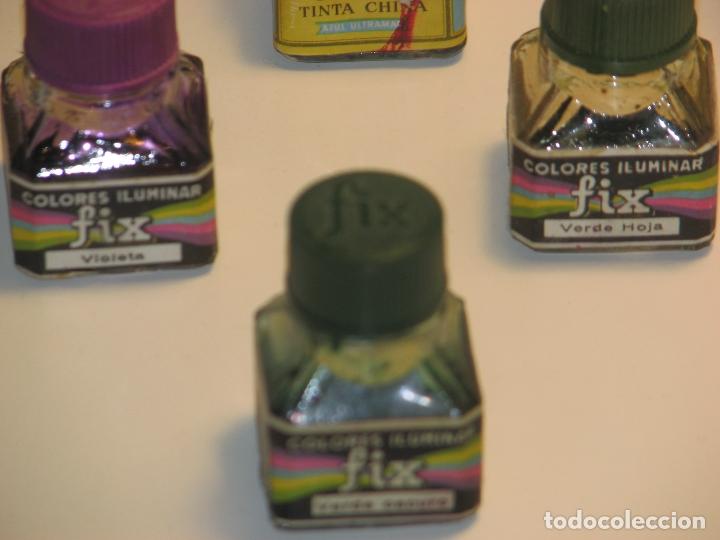 Escriban&iacute;a: LOTE DE TINTEROS PELIKAN Y FIX - Foto 4