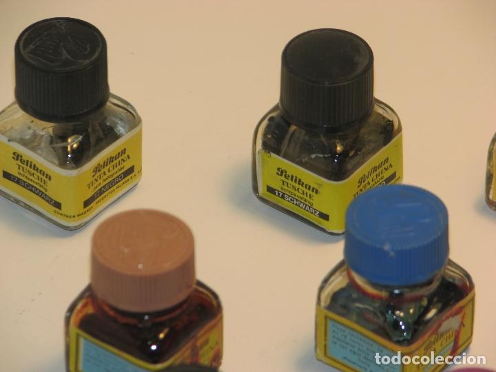 Escriban&iacute;a: LOTE DE TINTEROS PELIKAN Y FIX - Foto 5