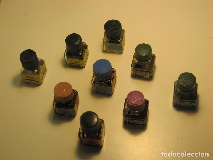 Escriban&iacute;a: LOTE DE TINTEROS PELIKAN Y FIX - Foto 6