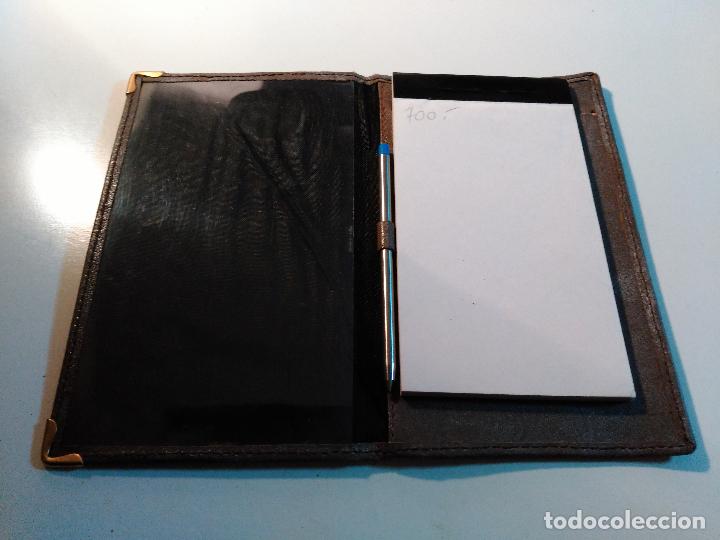 Escriban&iacute;a: BLOC DE NOTAS CON MINI BOLIGRAFO. - Foto 4