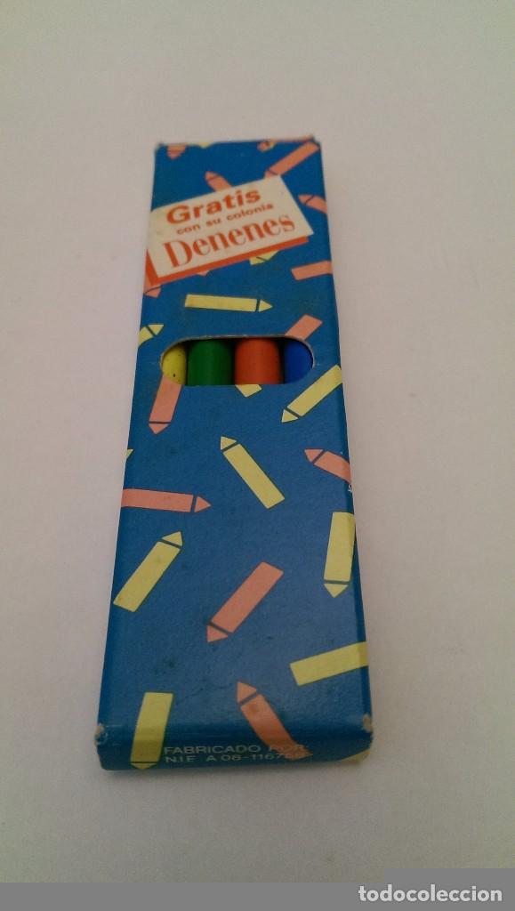 Escriban&iacute;a: ESTUCHE DE 4 COLORES DE CERA &laquo;DENENES&raquo; - Foto 1