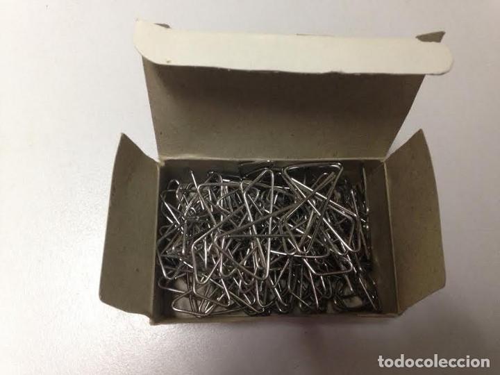 Escriban&iacute;a: CAJA DE 50 CLIPS SUJETA PAPELES N&ordm; 2 MEDIUM - Foto 3
