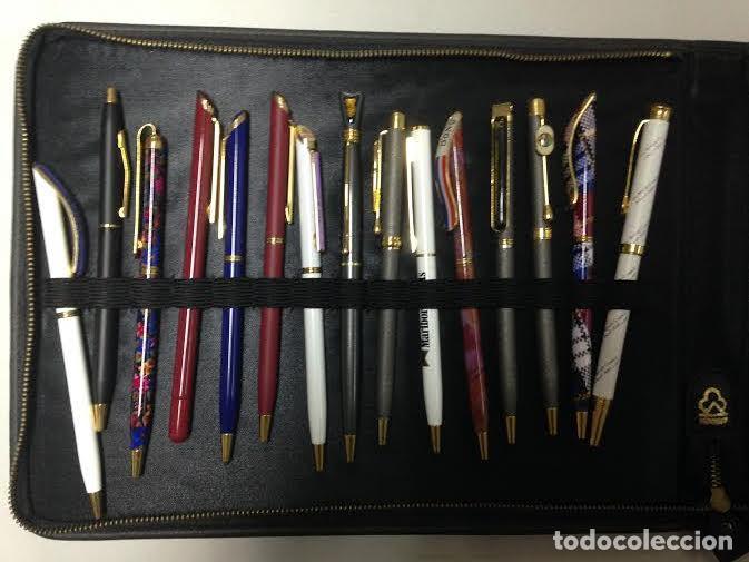 Escriban&iacute;a: EXPOSITOR CON 29 BOLIGRAFOS Y 1 ABRE CARTAS - Foto 4