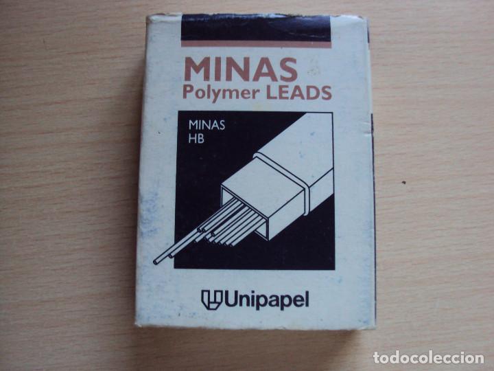 Escriban&iacute;a: 12 estuches de minas peque&ntilde;as - Foto 1