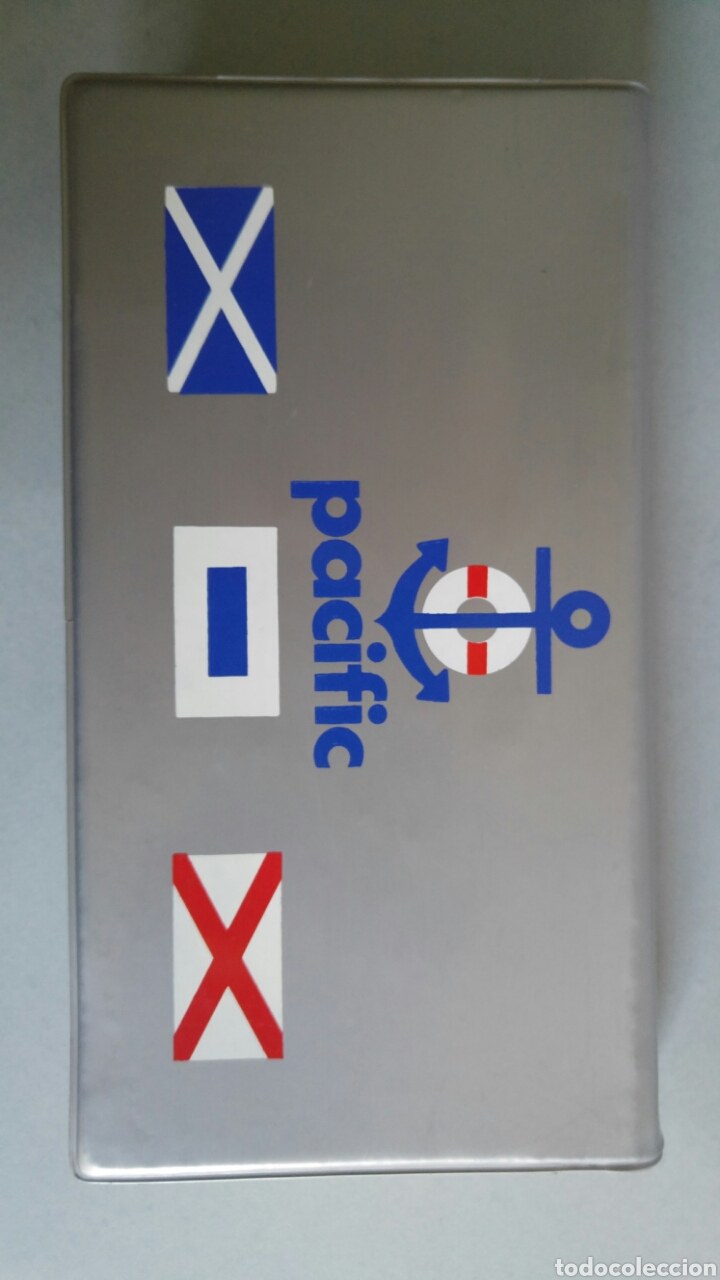 Outils d'&Eacute;criture: Estuche o plumier Pacific completo A&ntilde;os 90