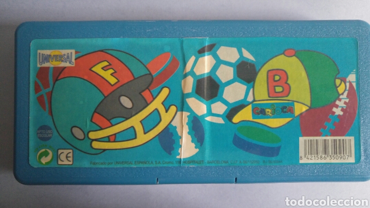 Schreibwaren: Estuche carioca a&ntilde;os 80 o 90
