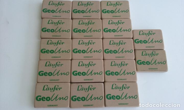Escriban&iacute;a: 17 GOMAS LAUFER GEOUNO. - Foto 1