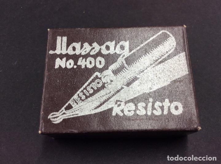 Escriban&iacute;a: Caja 28 plumillas Massag resisto - Foto 3