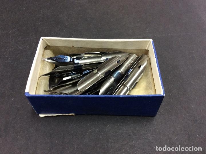 Escriban&iacute;a: Caja 25 plumillas Massag resisto - Foto 1