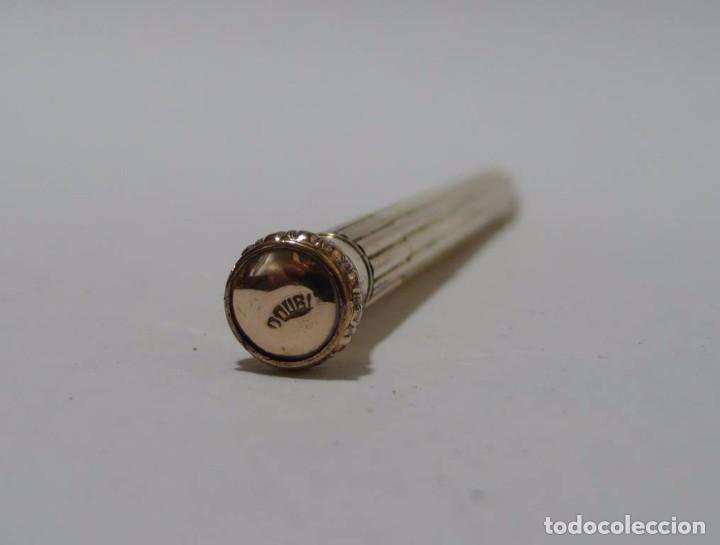 Escriban&iacute;a: Portaminas chapado en oro L: 9 cm - Foto 3