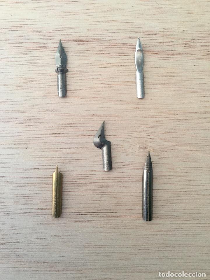 Escriban&iacute;a: Plumillas. Lote N* 2 - Foto 1