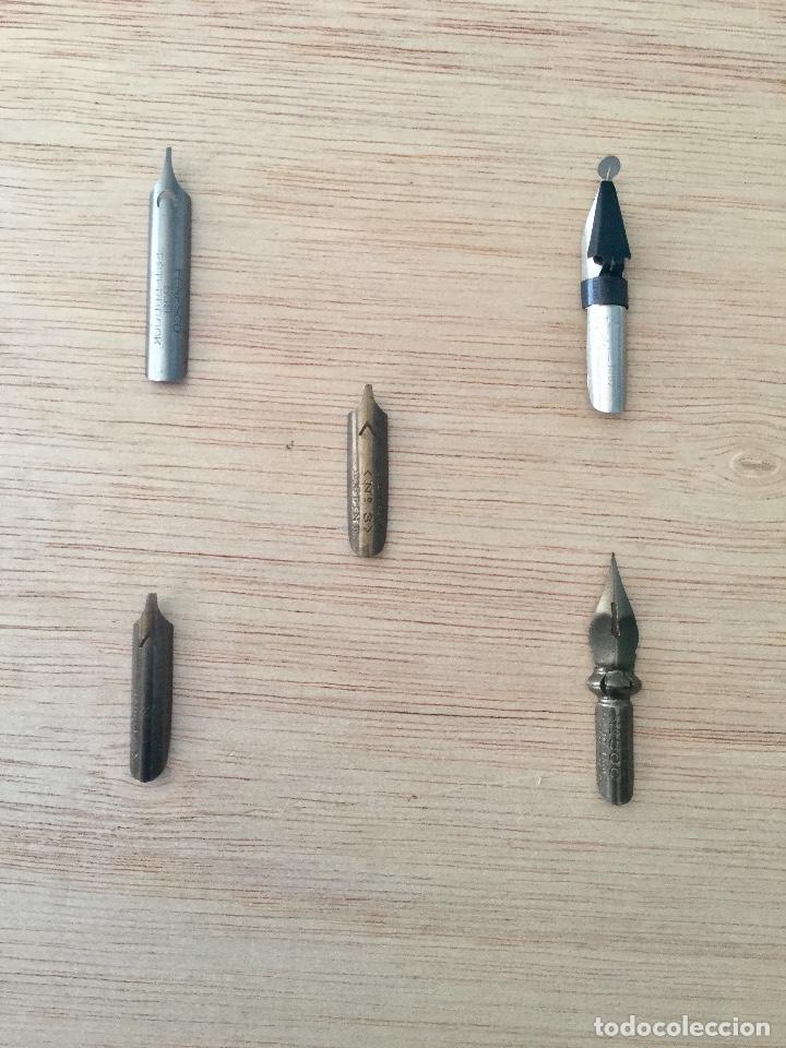 Escriban&iacute;a: Plumillas. Lote N* 4 - Foto 1