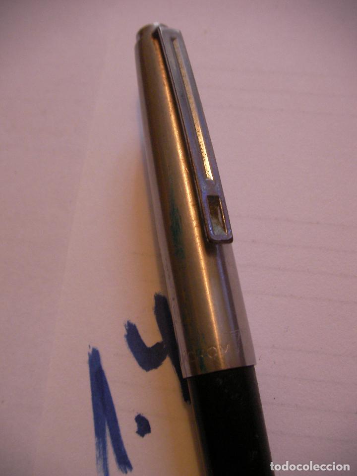 Escriban&iacute;a: ANTIGUO BOLIGRAFO INOXCROM - Foto 2
