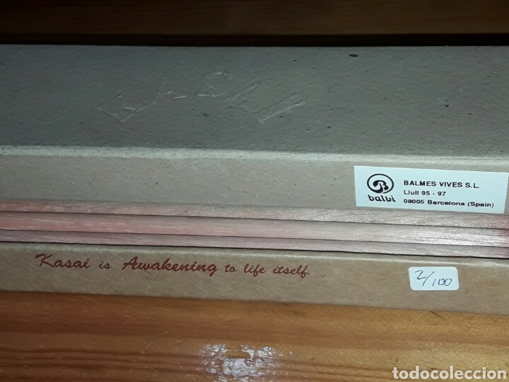 Escriban&iacute;a: antigua caja de lapices kasai - Foto 3