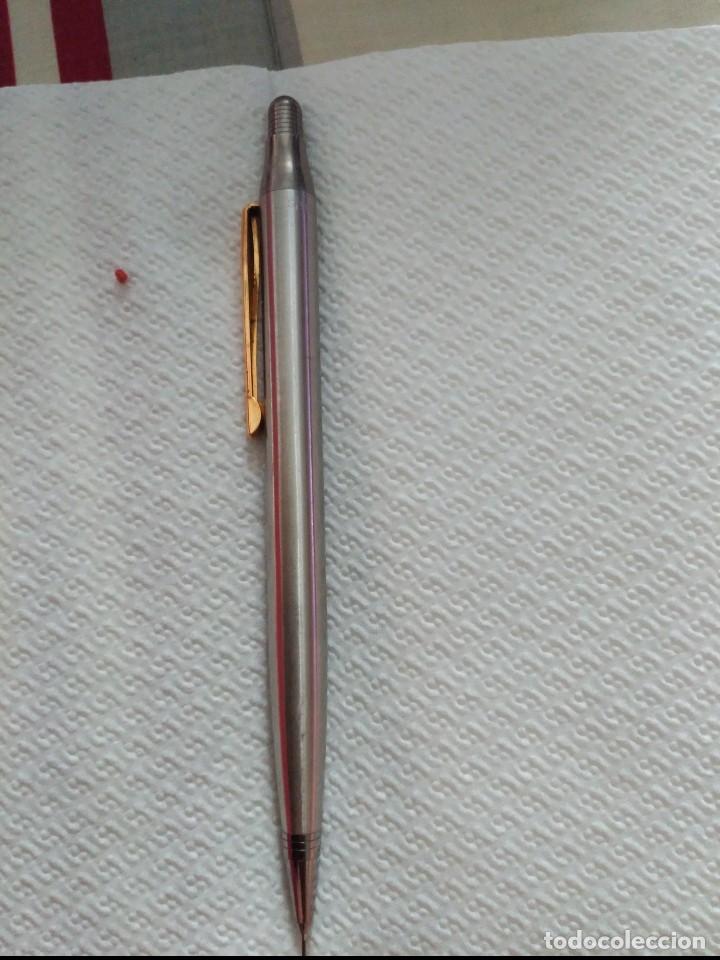 Escriban&iacute;a: portaminas inoxcrom metal - Foto 2