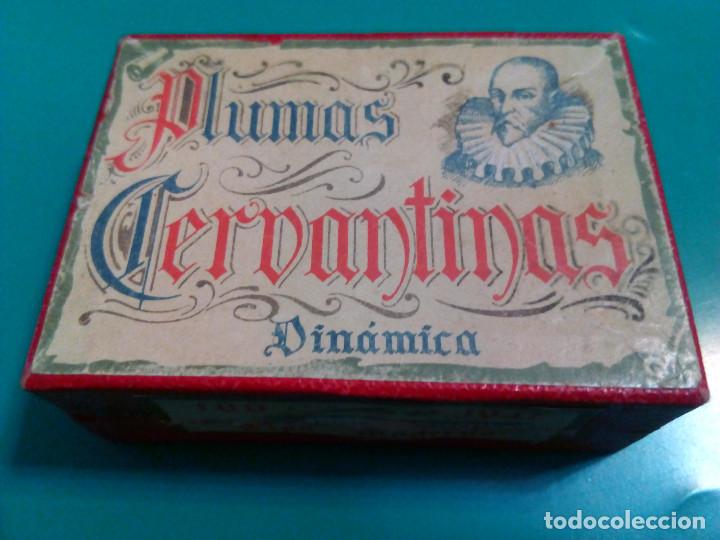 Escriban&iacute;a: CAJITA PLUMINES O PLUMILLAS - Foto 1