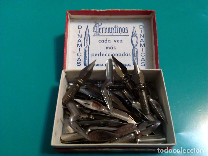 Escriban&iacute;a: CAJITA PLUMINES O PLUMILLAS - Foto 4