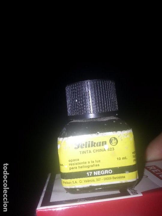 Escriban&iacute;a: Bote tinta pelikan 17 negro - Foto 1