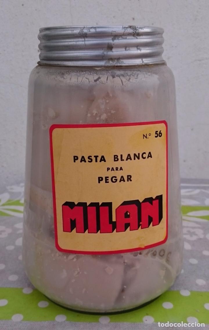 Escriban&iacute;a: MILAN - BOTE GRANDE DE PASTA BLANCA - Foto 1