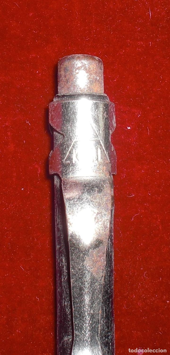 Escriban&iacute;a: Antiguo portaminas marca kroll - Foto 2