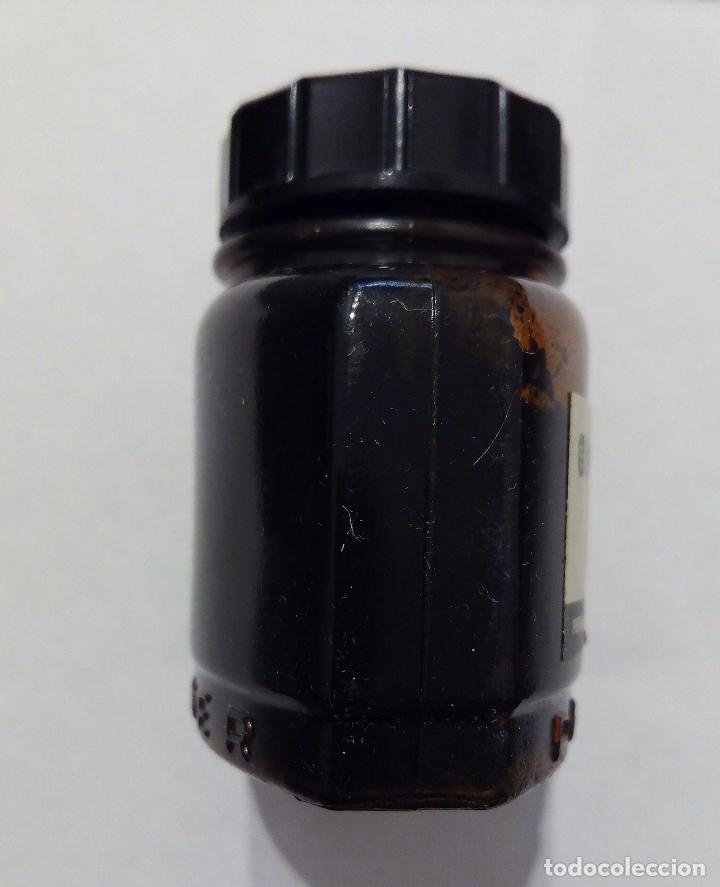 Escriban&iacute;a: TINTERO PARKER SUPER QUINK - PERMANENT BLACK INK - CON TINTA EN SU INTERIOR. - Foto 3