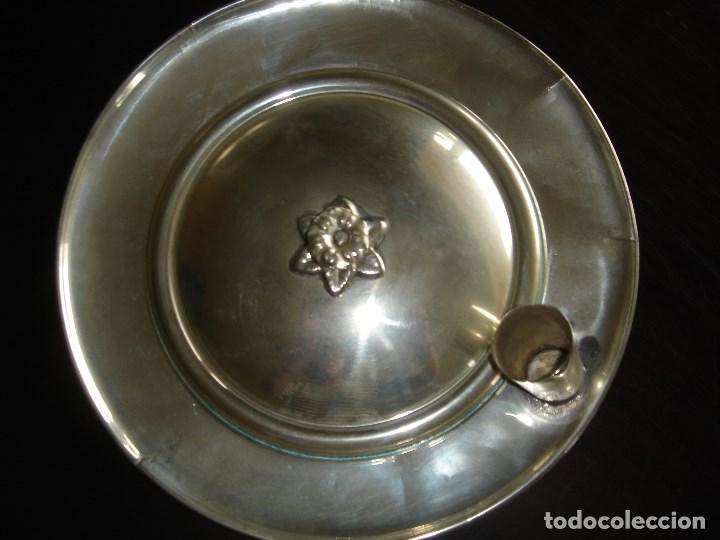 Escriban&iacute;a: muy antiguo tintero de escribano - Foto 6