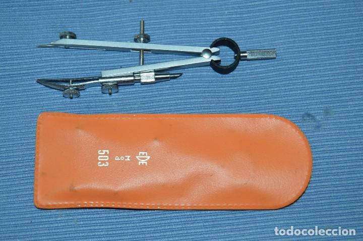 Escriban&iacute;a: Vintage / Antiguo COMP&Aacute;S DE LA MARCA - EDE - MODELO / REF. 503 - Acepto ofertas - Foto 1