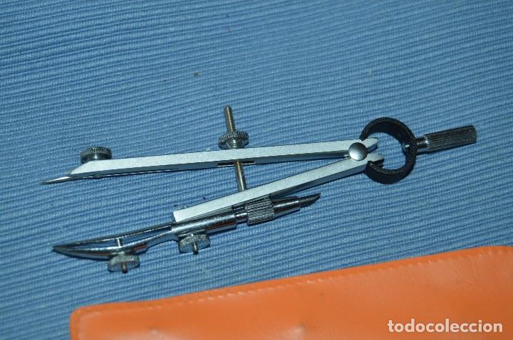 Escriban&iacute;a: Vintage / Antiguo COMP&Aacute;S DE LA MARCA - EDE - MODELO / REF. 503 - Acepto ofertas - Foto 2