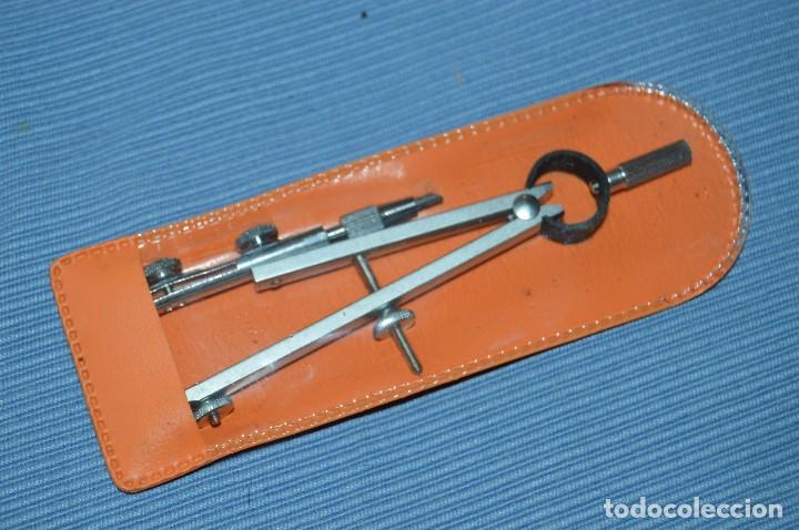 Escriban&iacute;a: Vintage / Antiguo COMP&Aacute;S DE LA MARCA - EDE - MODELO / REF. 503 - Acepto ofertas - Foto 3