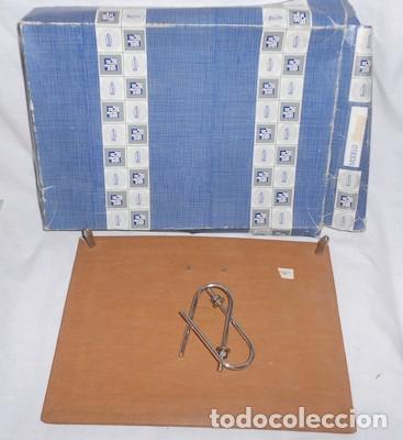 Escriban&iacute;a: PORTACALENDARIO UTILGRAF, DE POLIPIEL - Foto 1