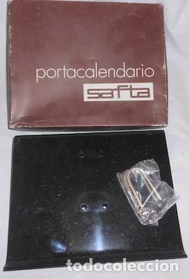 Escriban&iacute;a: PORTACALENDARIO SAFTA, DE PASTA - Foto 1