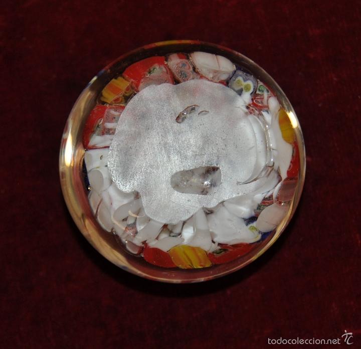 Escriban&iacute;a: PISAPAPELES EN CRISTAL DE LOS A&Ntilde;OS 20 - Foto 3