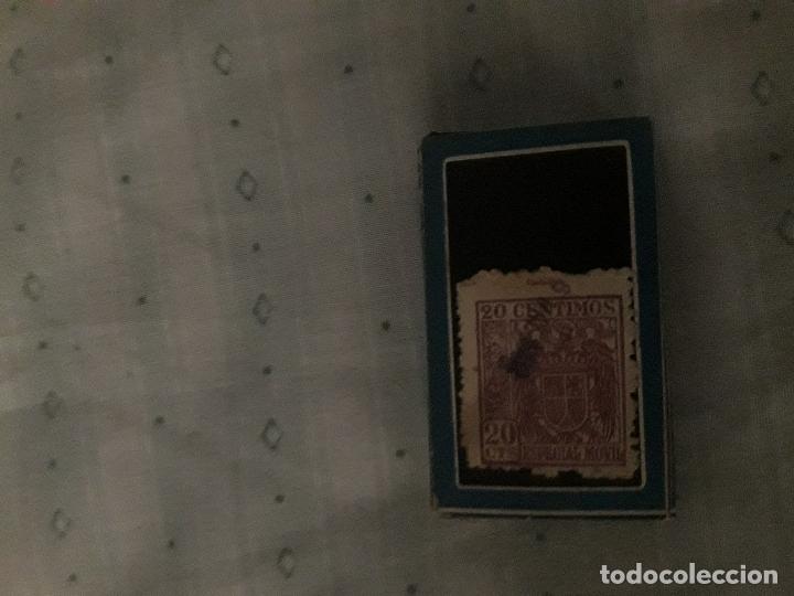 Escriban&iacute;a: Caja de plumines de acero de 1952 - Foto 2