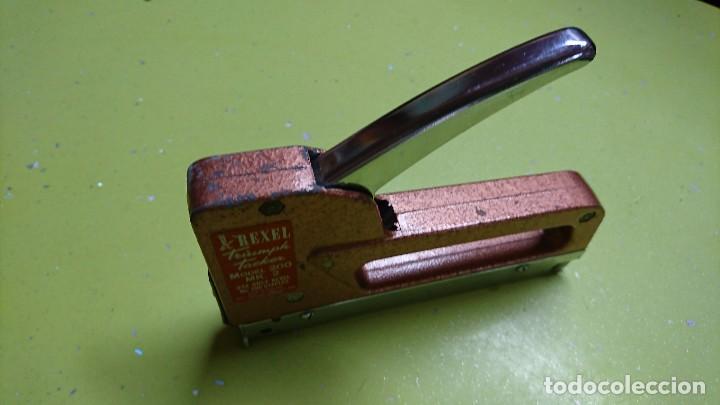 Escriban&iacute;a: GRAPADORA REXEL TRIUMPH, MADE IN ENGLAND - Foto 3