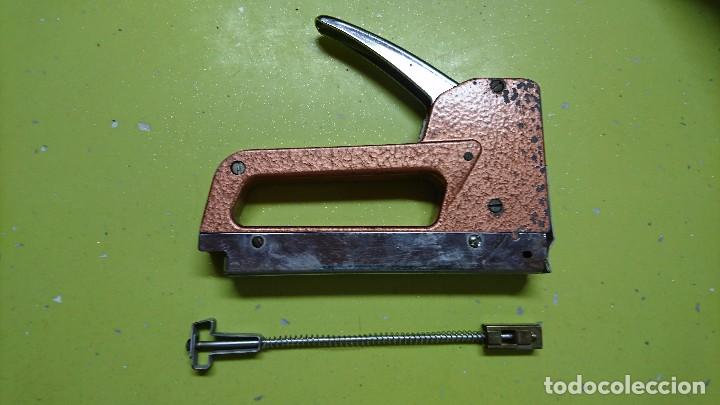 Escriban&iacute;a: GRAPADORA REXEL TRIUMPH, MADE IN ENGLAND - Foto 6