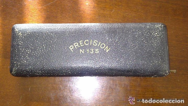 Escriban&iacute;a: ANTIGUO COMPAS MARCA PRECISION - Foto 3